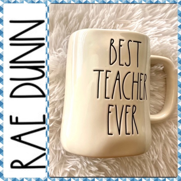 Rae Dunn Other - 🆕 Rae Dunn Best Teacher Ever mug